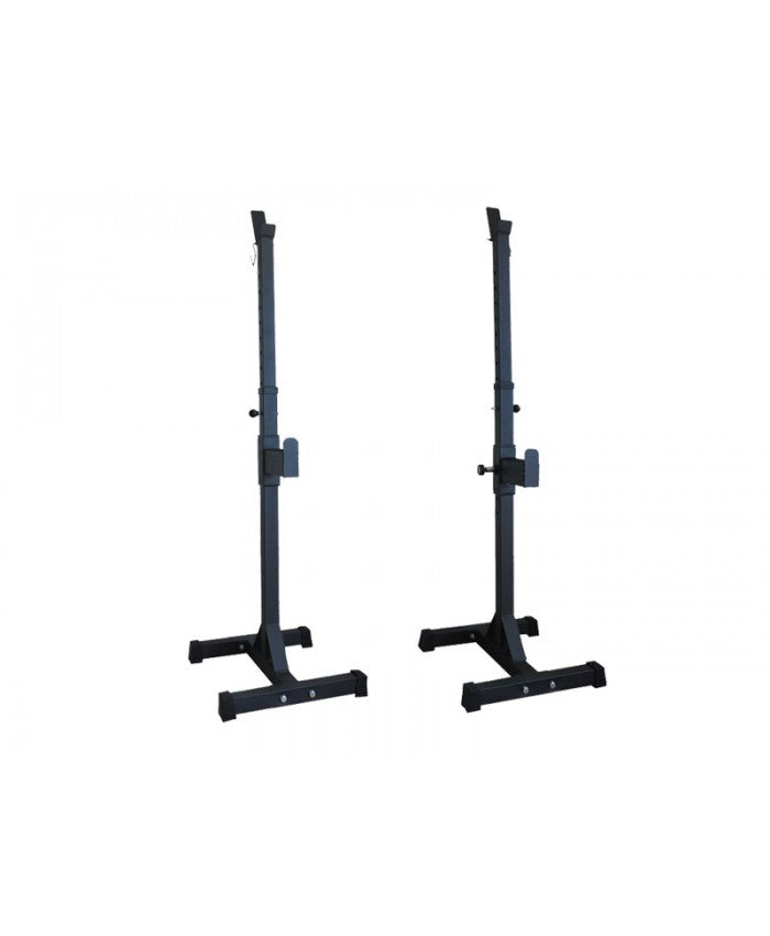 Portable Adjustable Squat Stands (Pair) - Main Image