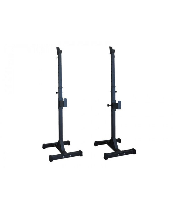 Portable Adjustable Squat Stands (Pair)