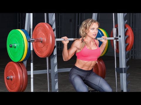 Body Sold Series 7 Smith Machine FLOOR MODEL ONLY