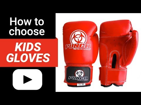 KIDS / JUNIOR URBAN BOXING GLOVES 4 OZ