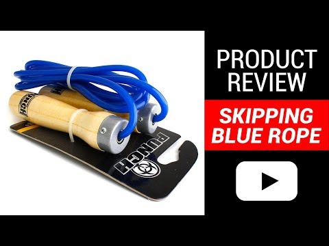 Blue Skipping Rope