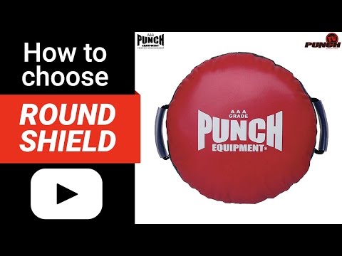 AAA Round Boxing/Hit Shield - Ultimate Quality and Performance for Powerful Strikes