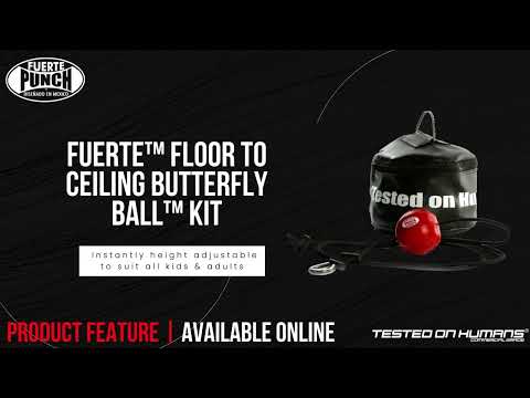 FLOOR TO CEILING BALL - Mexican - MICRO - RED