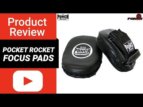 POCKET ROCKET BOXING FOCUS PADS
