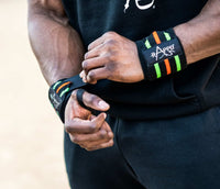 Rappd - 24.4 Inch Heavy Duty Wrist Wraps Brawn - Orange