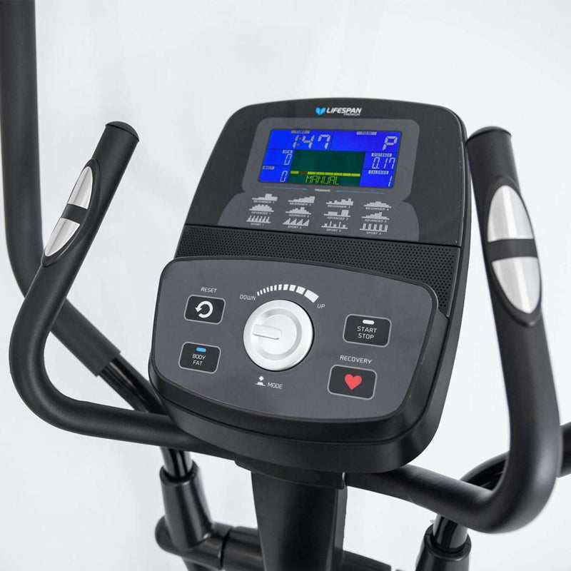 Lifespan X-41 CROSS TRAINER - Full-Body Cardio Workout Machine